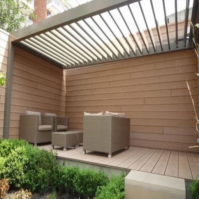 Climatic Pergola in Algeria